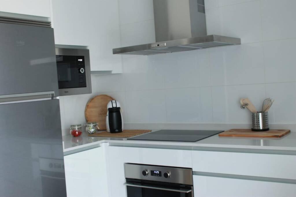 Apartamento Riomar Ribadumia Екстериор снимка